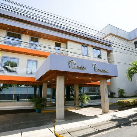 Hotel Mansion Teodolinda Managua Exterior photo