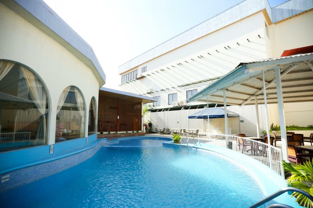 Hotel Mansion Teodolinda Managua Exterior photo